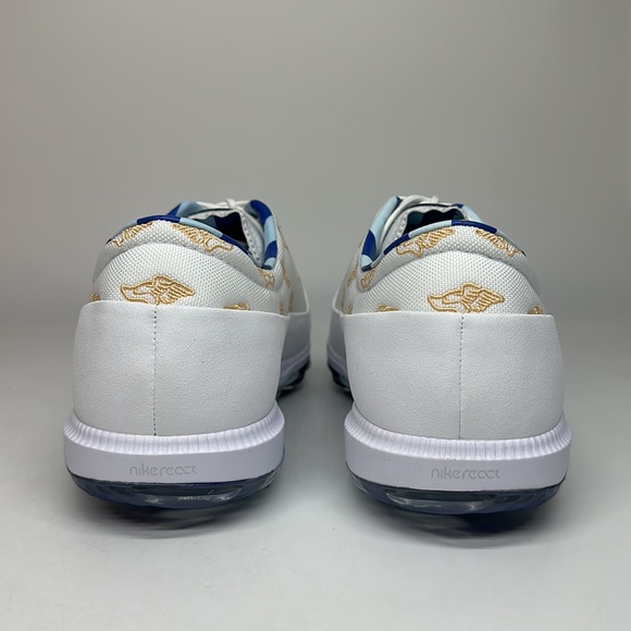 Nike Mens Air Zoom Victory Tour Golf Shoe US Open Gold/Deep Royal CK1213-100 NIB - Picture 10 of 11